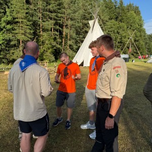 Tábor 15. den pátek