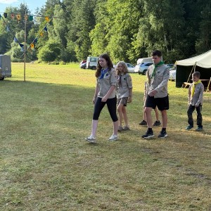 Tábor 15. den pátek