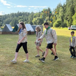 Tábor 15. den pátek