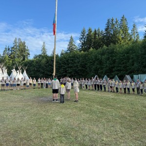 Tábor 15. den pátek