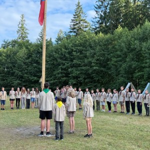 Tábor 15. den pátek