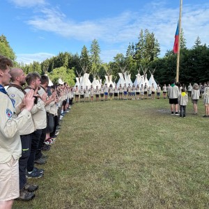 Tábor 15. den pátek