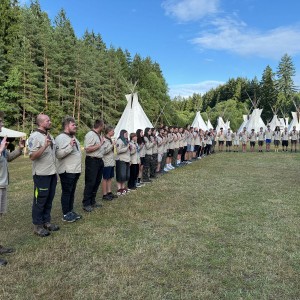 Tábor 15. den pátek