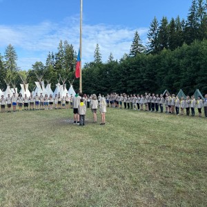 Tábor 15. den pátek