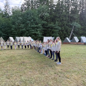 Tábor 15. den pátek