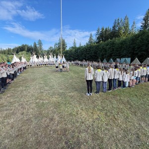 Tábor 15. den pátek