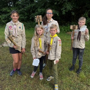 Tábor 15. den pátek