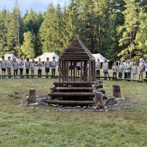 Tábor 15. den pátek