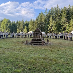 Tábor 15. den pátek