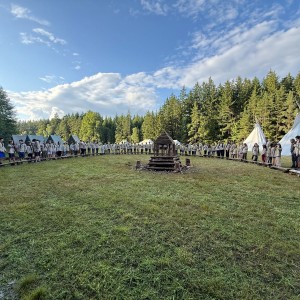 Tábor 15. den pátek