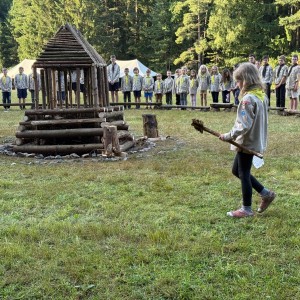 Tábor 15. den pátek