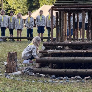 Tábor 15. den pátek