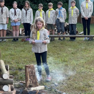 Tábor 15. den pátek