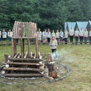 Tábor 15. den pátek