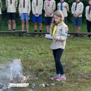 Tábor 15. den pátek