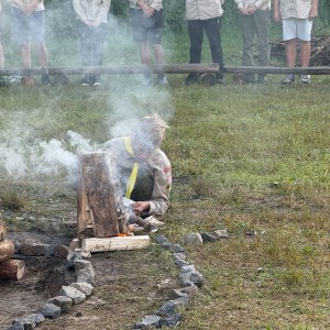 Tábor 15. den pátek