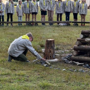 Tábor 15. den pátek