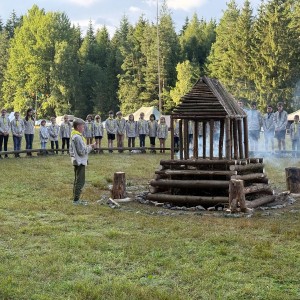 Tábor 15. den pátek