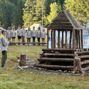 Tábor 15. den pátek