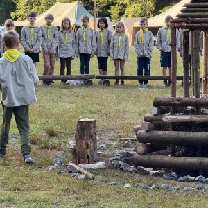 Tábor 15. den pátek