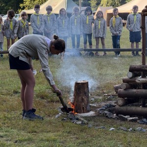 Tábor 15. den pátek