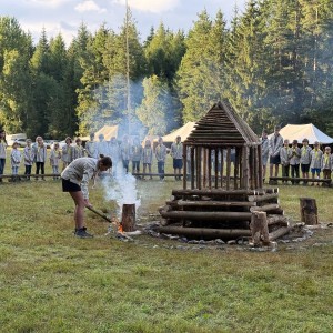 Tábor 15. den pátek