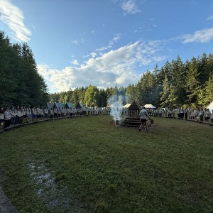 Tábor 15. den pátek