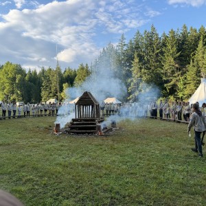 Tábor 15. den pátek