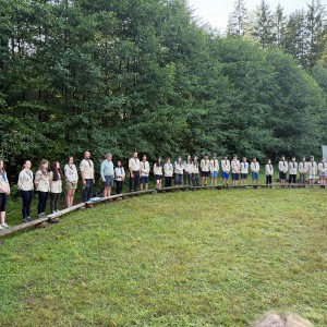 Tábor 15. den pátek