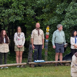 Tábor 15. den pátek