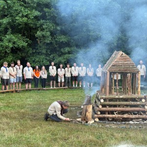Tábor 15. den pátek
