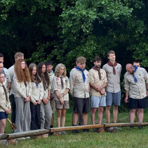 Tábor 15. den pátek