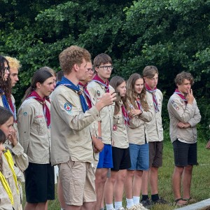 Tábor 15. den pátek