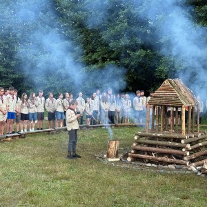 Tábor 15. den pátek