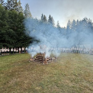 Tábor 15. den pátek