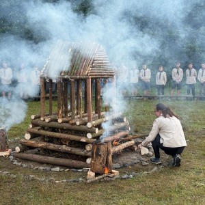 Tábor 15. den pátek