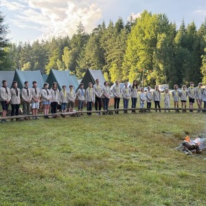 Tábor 15. den pátek