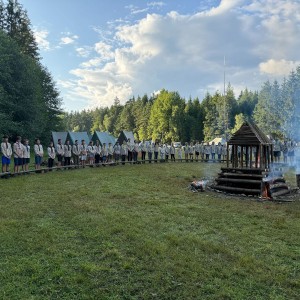 Tábor 15. den pátek