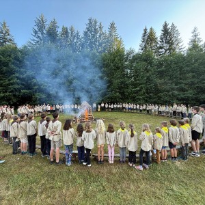 Tábor 15. den pátek