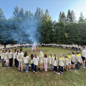 Tábor 15. den pátek