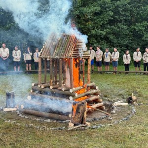 Tábor 15. den pátek