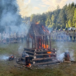 Tábor 15. den pátek