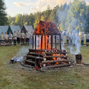 Tábor 15. den pátek