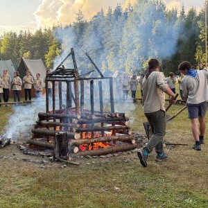 Tábor 15. den pátek