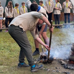 Tábor 15. den pátek