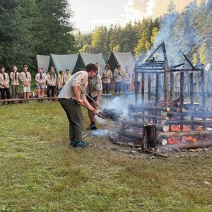 Tábor 15. den pátek