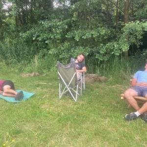 Tábor 2. den neděle