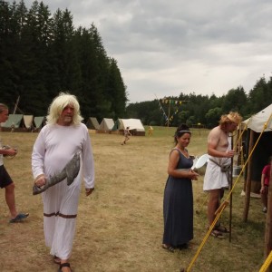 Tábor 2. den neděle