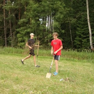 Tábor 2. den neděle
