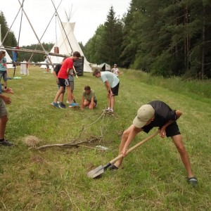 Tábor 2. den neděle